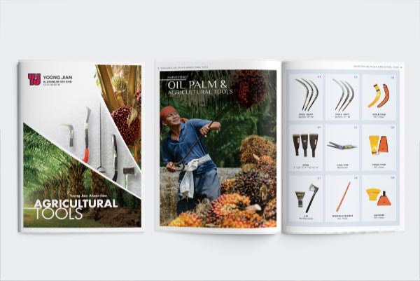 Agriculture Tools Catalog Design for Yoong Jian