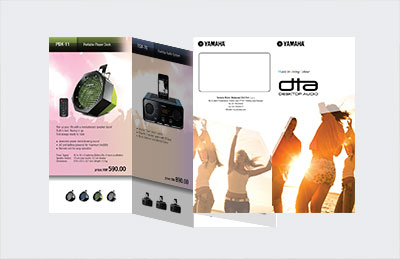 Product Catalog Design for Yamaha Malaysia