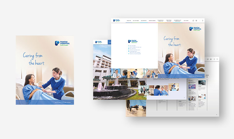 Digital Profile for Pantai Hospital - Henz Studio