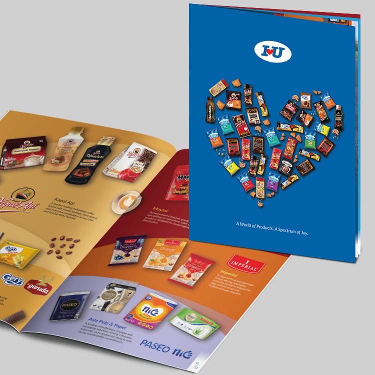 Company Profile Design - Indadi Utama (M) Sdn Bhd