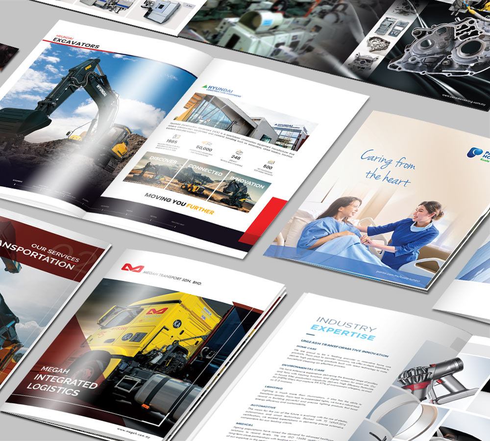 Professional graphic design projects in Malaysia - Henz Studio